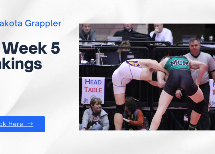 SD Week 5 Rankings Class A, B and Girls