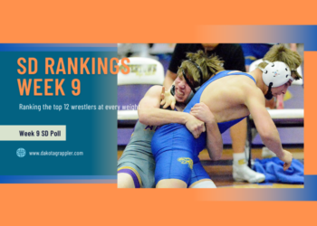 SD Wrestling Rankings Week 9
