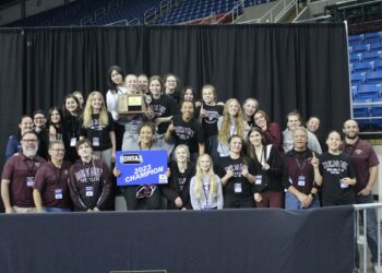 ND Girls State Champs Bismarck High Final Results
