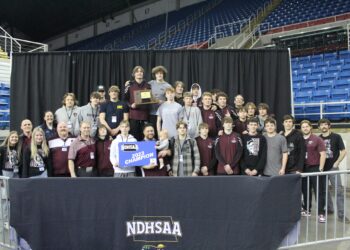 State A Boys Champs Bismarck High Final Results