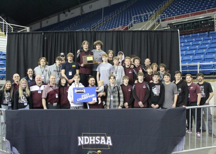 State A Boys Champs Bismarck High Final Results