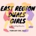 East Region Girls Dual Results