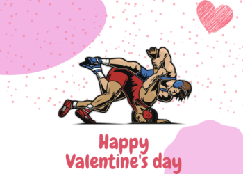 Wrestling Valentines Poetry Fun