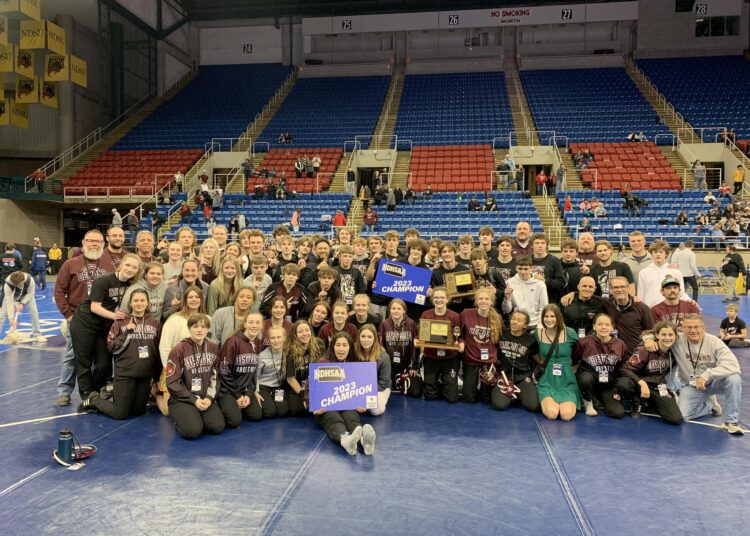 ND Dual Final Brackets and Results