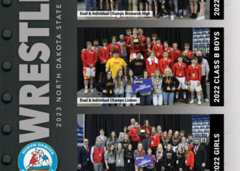 North Dakota State Wrestling Book