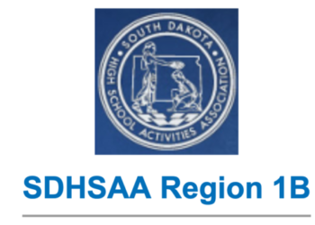 SD B Region 1 Results and Brackets