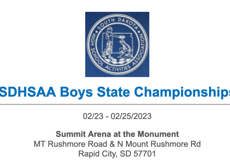 South Dakota High School State A Day 1 Results