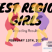 West Region Girls Results