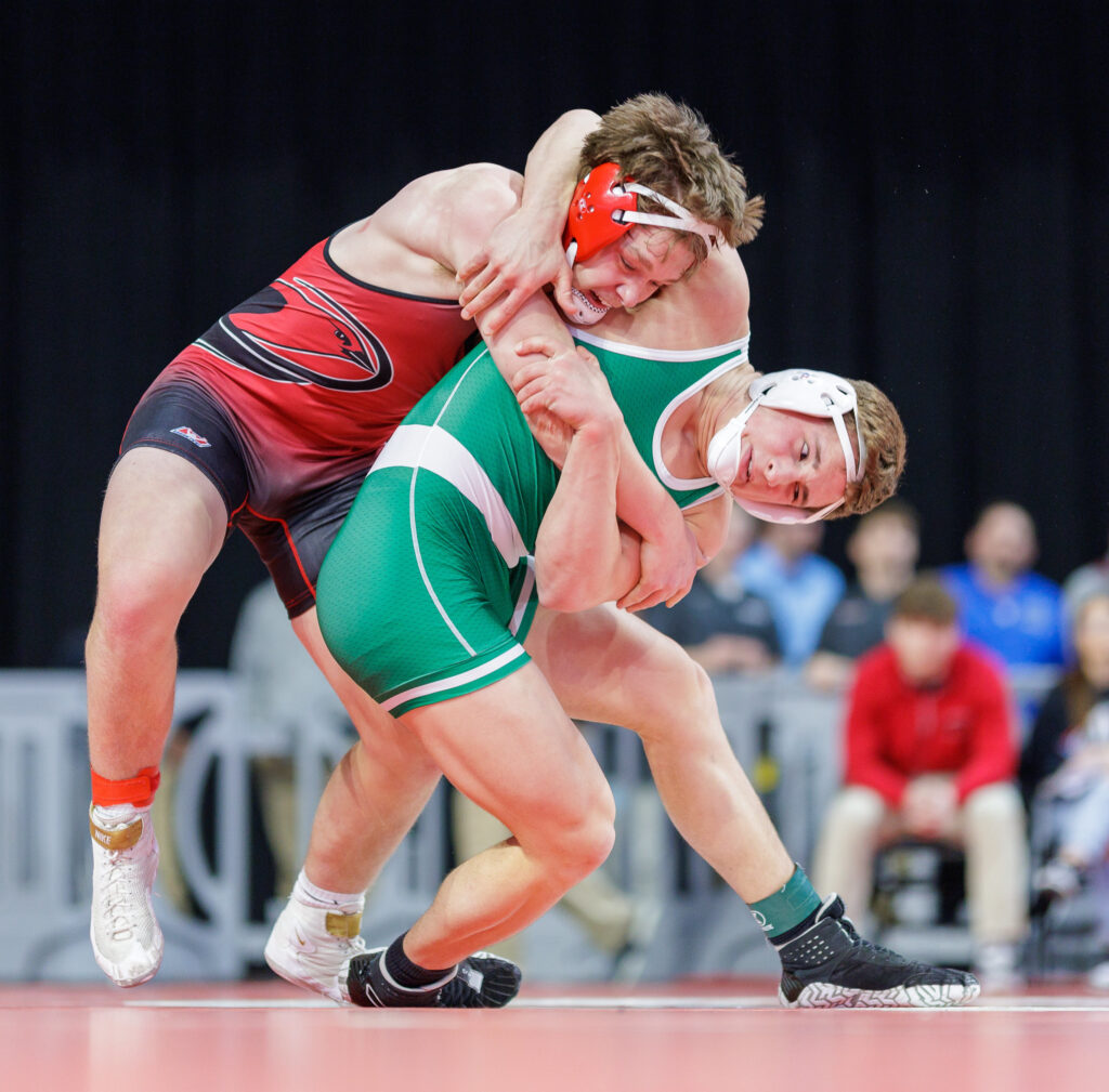 Finalists for Top 10 Pics from 2023 Boys South Dakota State Wrestling