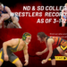 North and South Dakota College Wrestlers Summary 3-1-23
