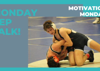 Monday Motivation: Pep Talk