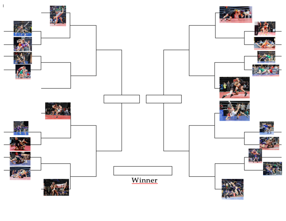 Round 1 on the Top 10 Wrestling Pics from SD State Wrestling Tourney