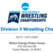 NCAA Division II Brackets