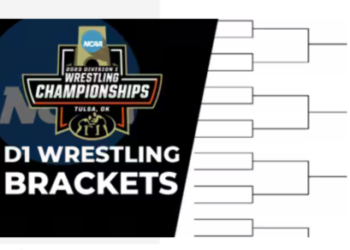 NCAA Division I Brackets NDSU and SDSU Marked