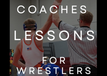 Book: Coaches Lessons for Wrestlers