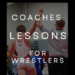 Book: Coaches Lessons for Wrestlers