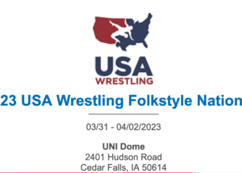 North and South Dakota Wrestlers at 2023 USA Wrestling Folkstyle Nationals