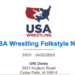 North and South Dakota Wrestlers at 2023 USA Wrestling Folkstyle Nationals