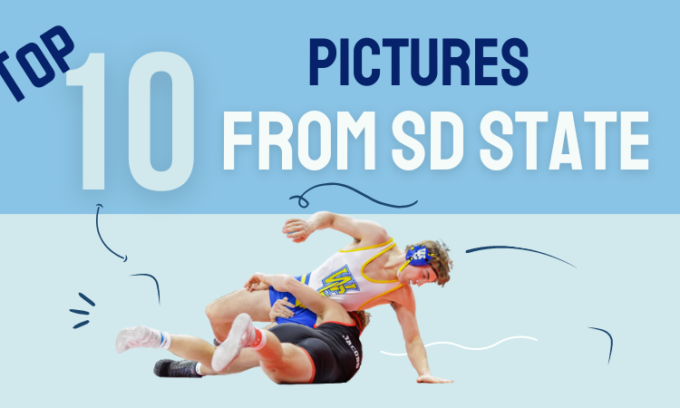 Finalists for Top 10 Pics from 2023 Boys South Dakota State Wrestling