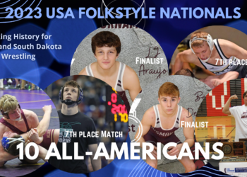 Day 1 Results 2023 USA Wrestling Folkstyle Nationals