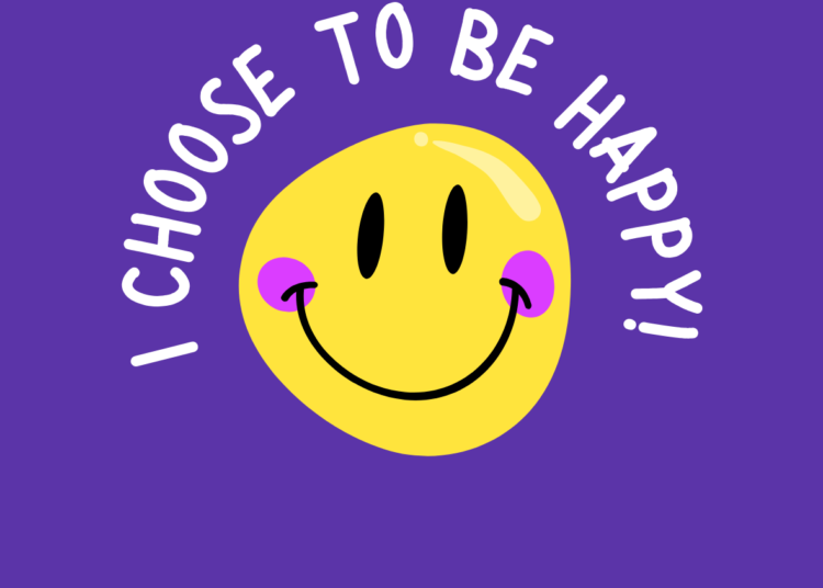 I Choose to be Happy, the 5th Decision