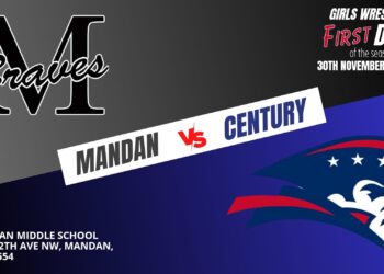 Bismarck Century Girls vs Mandan 6:00 tonight