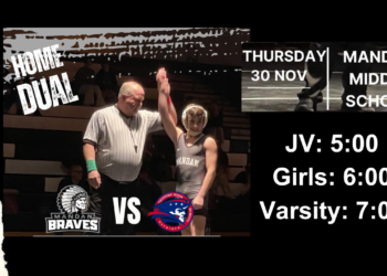 Bismarck Century vs Mandan Boys Dual 7:00