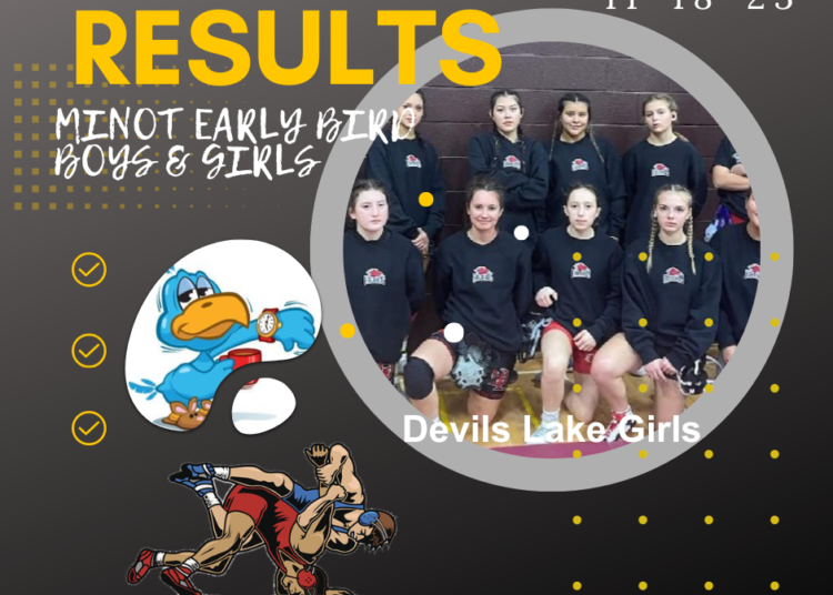 Minot Early Bird Results 23