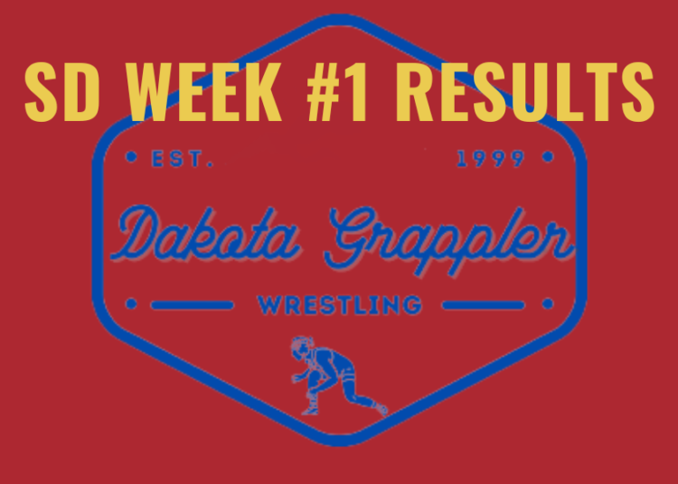SD Week 1 Results