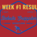 SD Week 1 Results