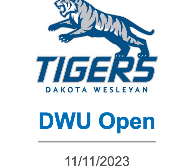 DWU Open Results Brackets