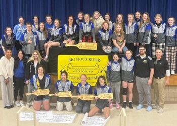 Battle For the Paddle Canton Girls Tourney Results