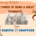 Monday Motivation #7 The Power of Being a Great Teammate