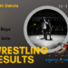 ND Wrestling Results 12-19-23