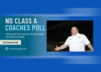 ND Class A Coaches Poll #3 (6 Deep)