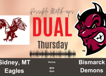 Sidney Eagles vs Bismarck Demons Matchup