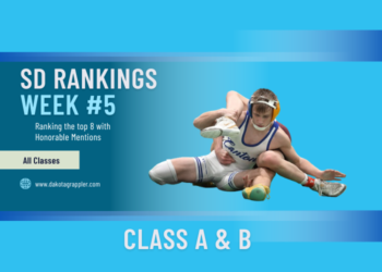 SD Class A and B Rankings Week 5