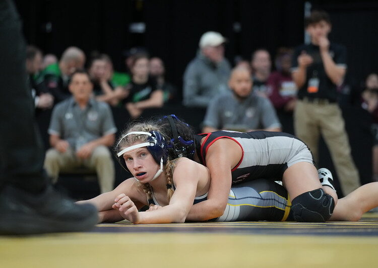 SDHSAA Girls State Wrestling Results Day 1