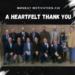 Monday Motivation #10: A Heartfelt Thank You