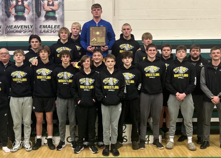 SDHSAA Region 3A Brackets