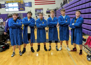 SDHSAA Region 2B Brackets