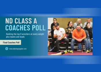 North Dakota Wrestling Coaches Poll Final