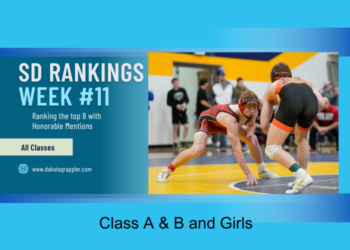 South Dakota Wrestling Rankings Week 11