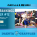 SD Wrestling Rankings Week 12