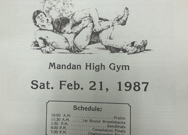 Old Brackets – Pre-TrackWrestling 1987 ND WDA Brackets