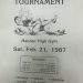 Old Brackets – Pre-TrackWrestling 1987 ND WDA Brackets