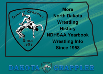 ND Wrestling History with NDHSAA Yearbooks