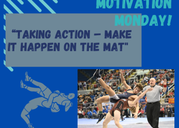 Monday Motivation: Taking Action – Make It Happen on the Mat