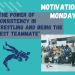 Monday Motivation: The Power of Consistency in Wrestling and Being the Best Teammate