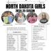 North Dakota Girls Pre-Season Rankings